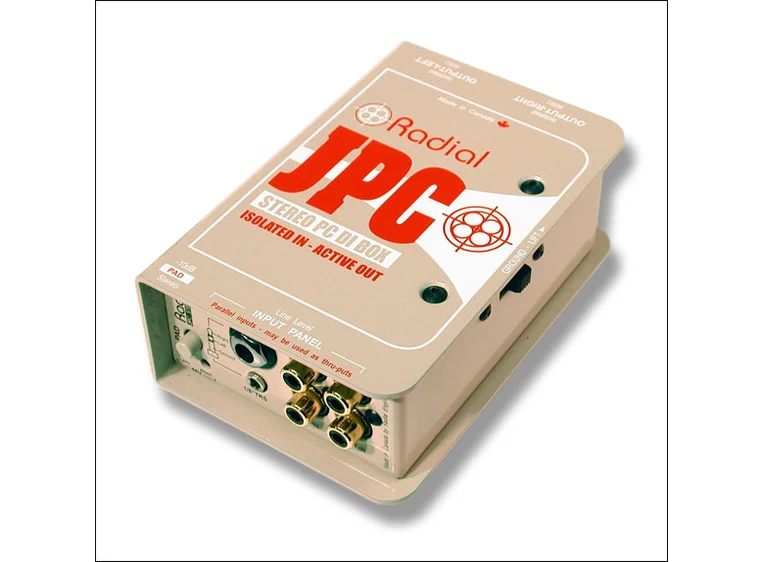 Radial JPC 